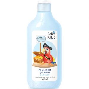 Пена для ванны детская Belita Kids Бухта приключений Для мальчиков 3-7 лет