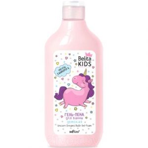 Пена для ванны детская Belita Kids Мечты единорога Для девочек 3-7лет