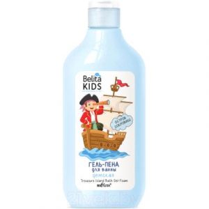 Пена для ванны детская Belita Kids Остров сокровищ Для мальчиков 3-7 лет