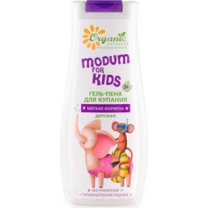 Пена для ванны детская Modum For Kids мягкая формула
