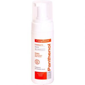Пенка для тела Compliment Panthenol