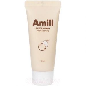Пенка для умывания Amill Super Grain Foam Cleansing