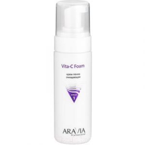 Пенка для умывания Aravia Professional Vita-C Foaming очищающая