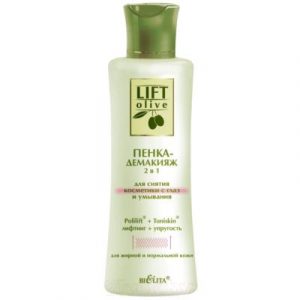Пенка для умывания Belita Lift демакияж 2в1 Для жирной и нормальной кожи