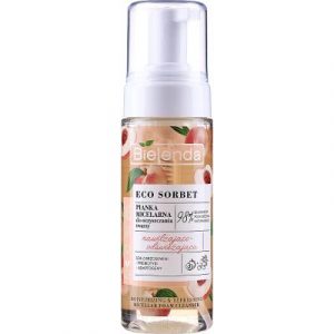 Пенка для умывания Bielenda Eco Sorbet Peach Мицеллярная увлажнение и освежение