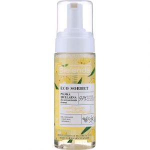 Пенка для умывания Bielenda Eco Sorbet Pineapple увлажняющая с эффектом осветления