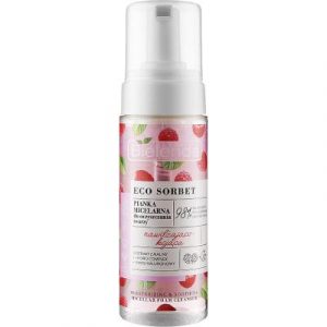 Пенка для умывания Bielenda Eco Sorbet Raspberry Мицеллярная увлажняющая и успокаивающая