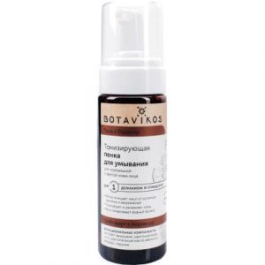 Пенка для умывания Botavikos Tone & Elasticity тонизирующая для нормальной и зрелой кожи