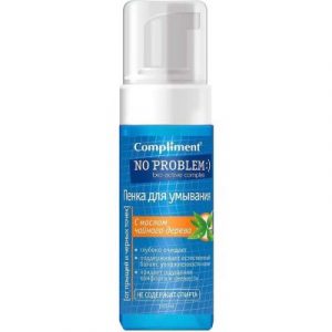 Пенка для умывания Compliment No Problem