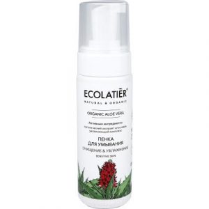 Пенка для умывания Ecolatier Green Aloe Vera