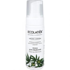 Пенка для умывания Ecolatier Green Cannabis