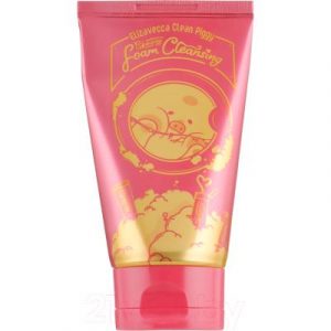 Пенка для умывания Elizavecca Clean Piggy Pinkenergy Foam Cleansing