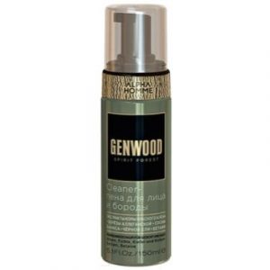 Пенка для умывания Estel Alpha Homme Genwood Cleaner д/лица и бороды