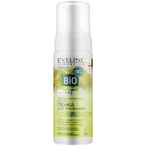 Пенка для умывания Eveline Cosmetics Bio Organic Гипоаллергенная
