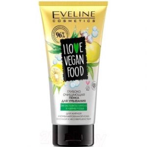 Пенка для умывания Eveline Cosmetics Глубоко очищающая I Love Vegan Food