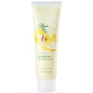 Пенка для умывания It's Skin Citron Cleansing Foam С экстрактом юдзу