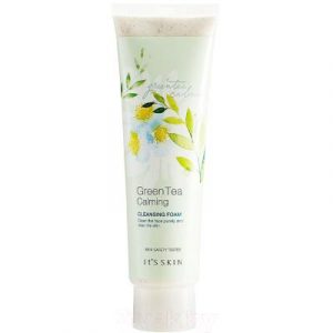 Пенка для умывания It's Skin Green Tea Calming Cleansing Foam