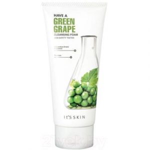 Пенка для умывания It's Skin Have a Greengrape Cleansing Foam омолаживающая