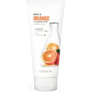 Пенка для умывания It's Skin Have a Orange Cleansing Foam тонизирующая