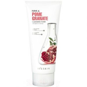 Пенка для умывания It's Skin Have a Pomegranate Cleansing Foam увлажняющая