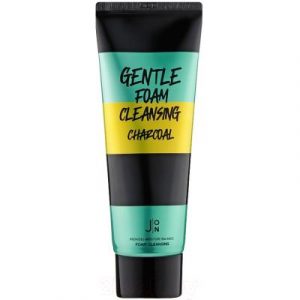 Пенка для умывания J:ON Gentle Foam Cleansing Charcoal