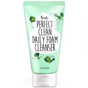 Пенка для умывания Prreti Perfect Clean Daily Foam Cleanser детокс