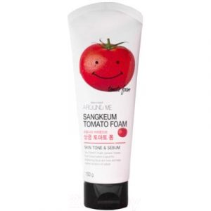 Пенка для умывания Welcos Around Me Sangkeum Tomato Foam