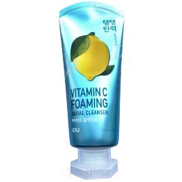 Пенка для умывания Welcos IOU Vitamin C Foaming Facial Cleanser