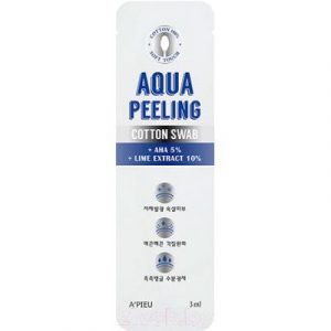 Пилинг для лица A'Pieu Aqua Peeling Cotton Swab Intensive на ватной палочке