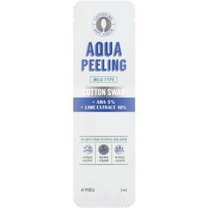 Пилинг для лица A'Pieu Aqua Peeling Cotton Swab Mild на ватной палочке