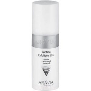 Пилинг для лица Aravia Professional Lactica Exfoliate с молочной кислотой