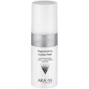 Пилинг для лица Aravia Professional Regenerating Azelaic с азелаиновой кислотой
