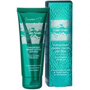 Пилинг для лица Белита-М Green Snake Очищающая