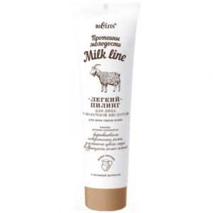 Пилинг для лица Belita Milk Line С молочной кислотой для всех типов кожи