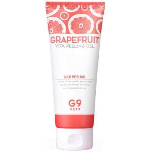 Пилинг для лица Berrisom Skin Grapefruit Vita Peeling Gel