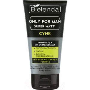 Пилинг для лица Bielenda Only For Men Super Mat очищающий