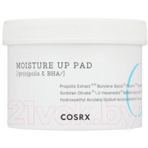 Пилинг для лица COSRX One Step Moisture Up Pad увлажняющие