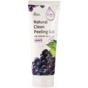 Пилинг для лица Ekel Grape Natural Clean Peeling Gel с экстрактом винограда