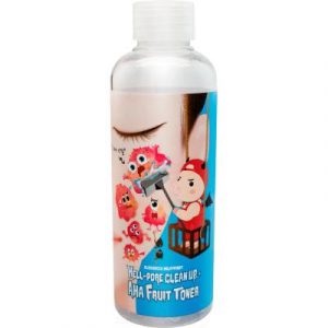 Пилинг для лица Elizavecca Hell-Pore Clean Up Aha Fruit Toner с фруктовыми кислотами