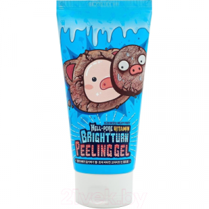 Пилинг для лица Elizavecca Hell Pore Vitamin Peeling Gel