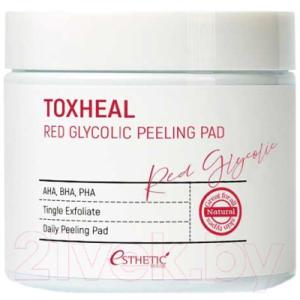 Пилинг для лица Esthetic House Toxheal Red Glyucolic Peeling Pad