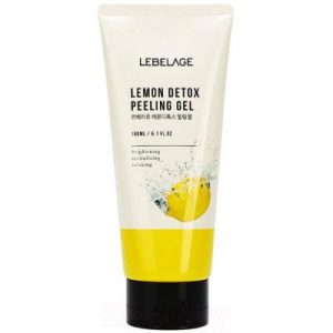Пилинг для лица Lebelage Lemon Detox Peeling Gel