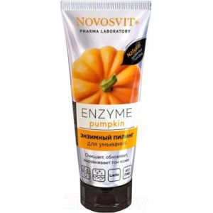 Пилинг для лица Novosvit Enzyme pumpkin