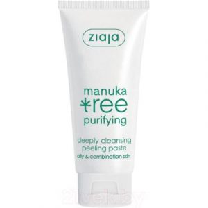 Пилинг для лица Ziaja Manuka Tree для глубокой очистки