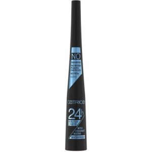 Подводка для глаз жидкая Catrice 24h Brush Liner Waterproof тон 010