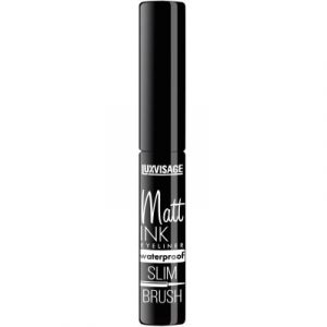 Подводка для глаз жидкая LUXVISAGE Matt Ink Waterproof