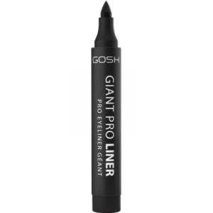 Подводка-фломастер для глаз GOSH Copenhagen Giant Pro Liner 001 Black