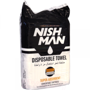 Полотенца одноразовые для парикмахерской NishMan Disposable Towel