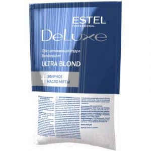 Порошок для осветления волос Estel Ultra Blond De Luxe