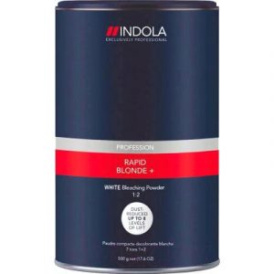 Порошок для осветления волос Indola Rapid Blond+ White Bleaching Powder